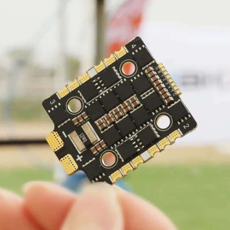 HAKRC BLHeli 32BIT 60A/65A 4-в-1 бесщеточный ESC 2-8S LIPO DShot 150/300/600 20x20 мм для FPV гоночного дрона