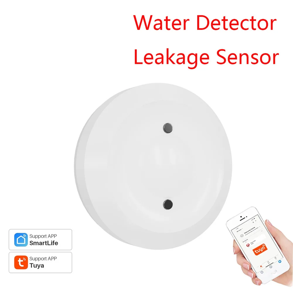 

Intelligent Zigbee Leakage Sensor Water Level Detection Alarm Mobile Phone Monitoring Water Leakage Overflow Alarm Water