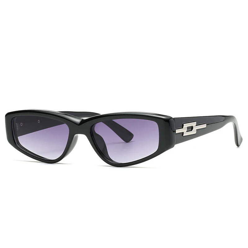 

Солнцезащитные очки «кошачий глаз» для мужчин и женщин, Модные Винтажные Роскошные брендовые дизайнерские дорожные солнечные очки в стиле хип-хоп и панк, UV400