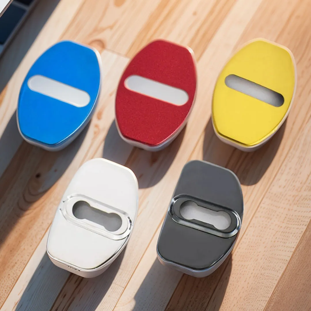 4 шт. автомобильный Стайлинг крышка замка автомобильной двери чехол для Volkswagen Golf 7