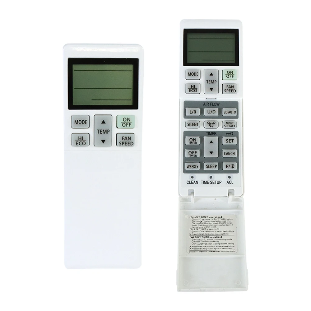

For Mitsubishi Air Conditioner RLA502A700B Remote Control SRF35ZMXA-S RLA502A700L A/C Replacement Fernbedienung