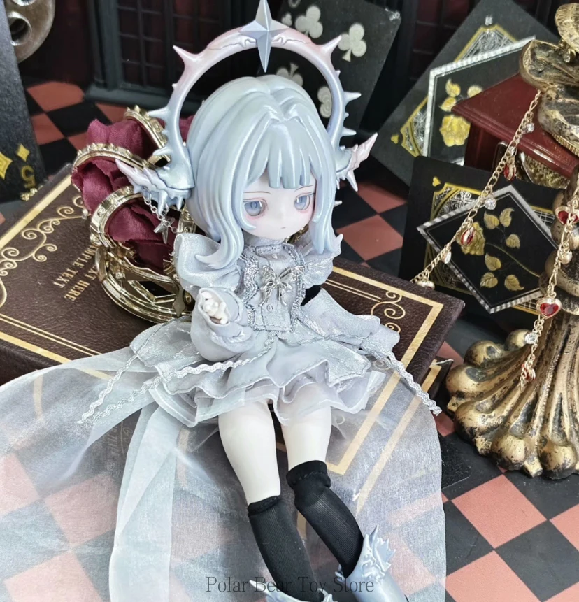 Фото Коллекционная фигурка Luluelf второго поколения, лимитированная серия, 1/8 BJD, загадочная коробка-сюрприз, подарок, настольное украшение, мультяшные игрушки №3
