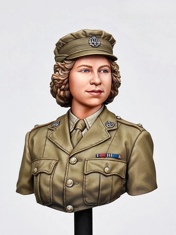 Модель из смолы 1/10 бюст GK несобранный и Неокрашенный комплект