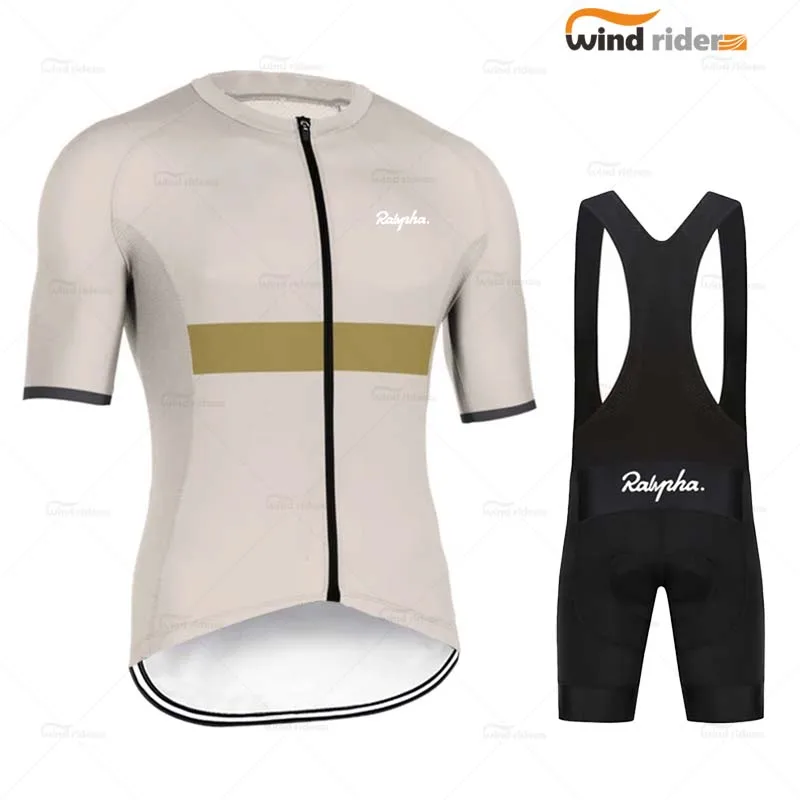 Комплект мужской велосипедной одежды Ralvpha футболка с коротким рукавом для
