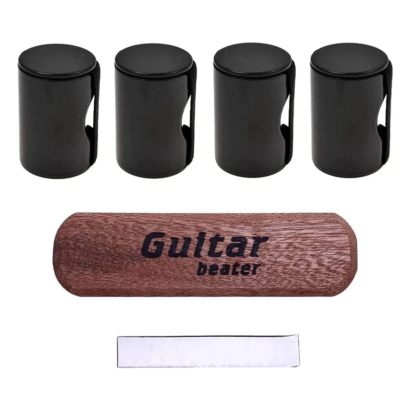

Hand Percussion Instrument Finger Sand Shakers Rhythm Beater Board Playing Accompaniment On Guitar Ukulele Cajon Drum,A
