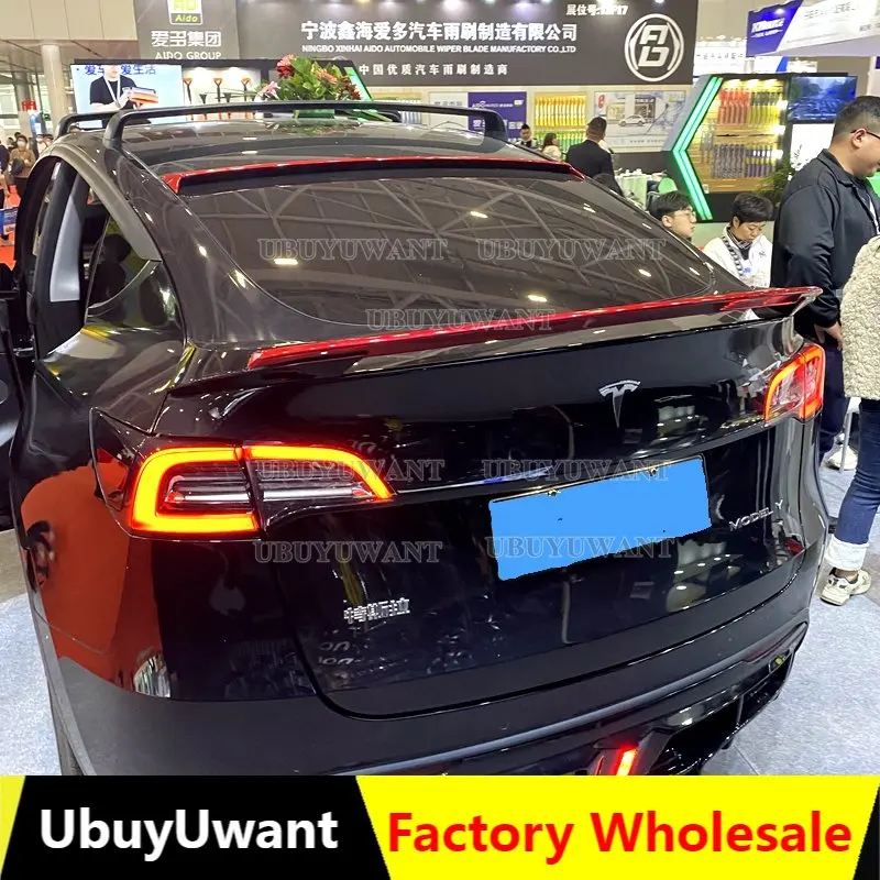 

Оптовая продажа, спойлер для заднего багажника Tesla Model Y из АБС-пластика, задний спойлер для губ, задний спойлер для багажника, крыло для губ