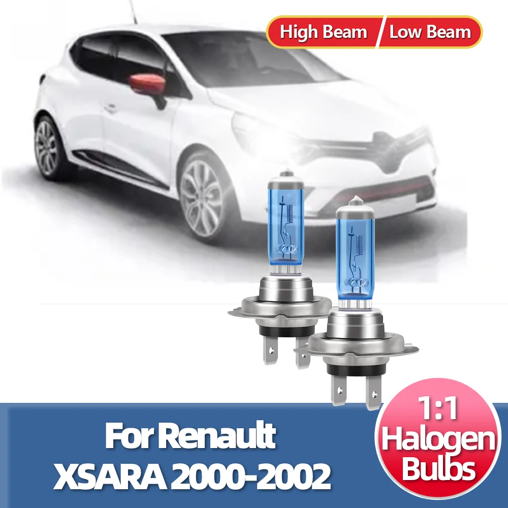 LSlight для Renault XSARA 2000 2001 2002 автомобильные галогенные фары 100 Вт автомобильная лампа