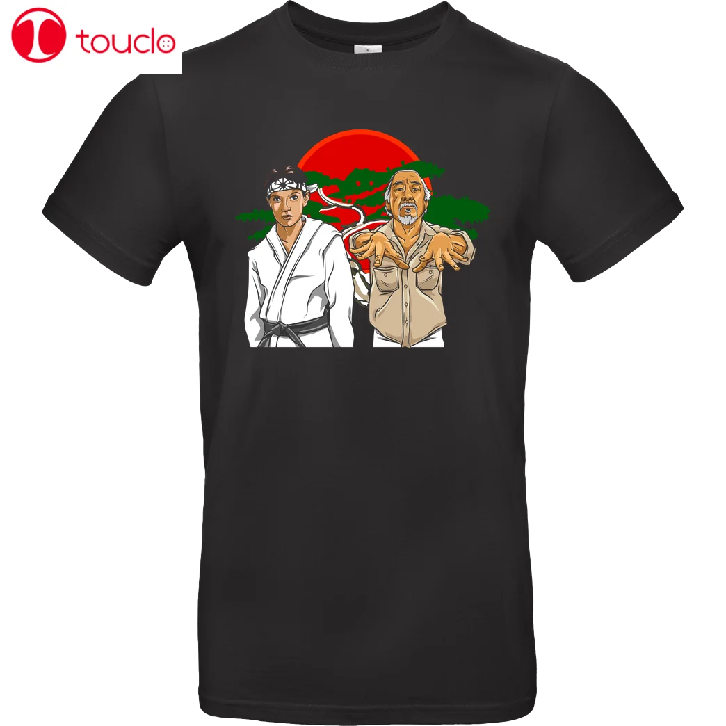 Bonsai The Karate Kid Daniel Mr. Miyagi Kung Fu Funny Movie Black T-Shirt Xs-5Xl Unisex Women Men Tee Shirt