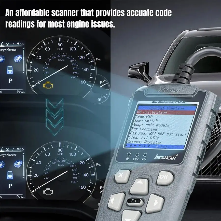 Xhorse Iscancar VAG-MM007 Инструмент для диагностики и обслуживания Audi/Skoda/Seat MQB Коррекция