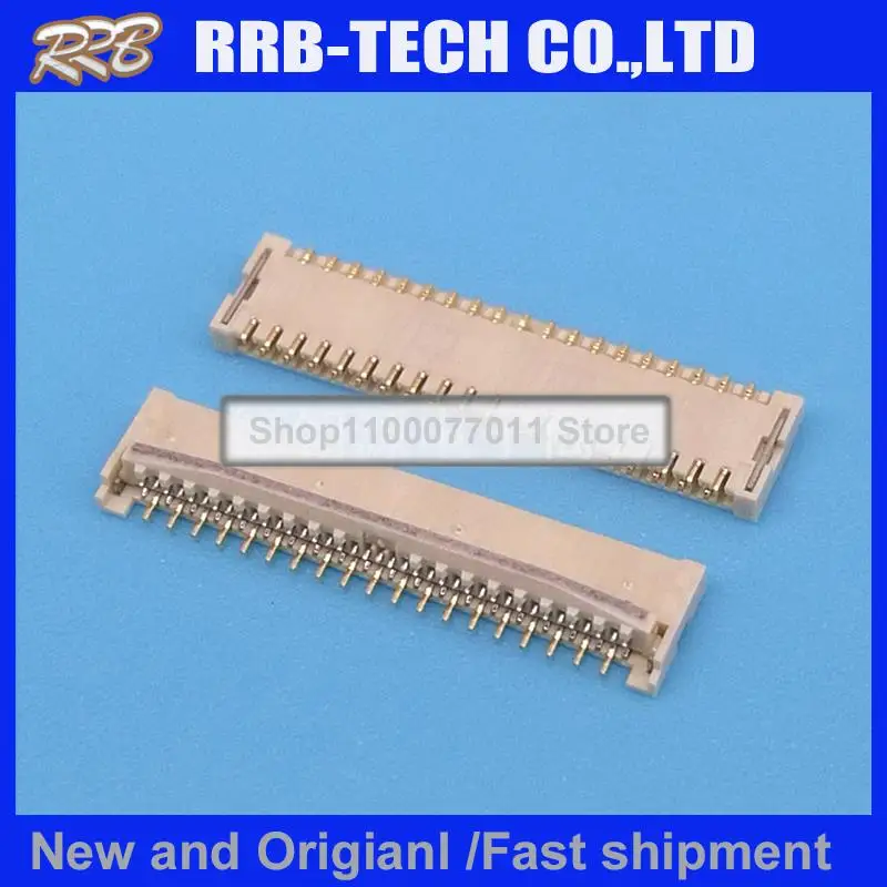 

10 шт./лот 20613-039E-01 20613-039E 0,3 мм ширина дужек 39pin 100% новый и оригинальный