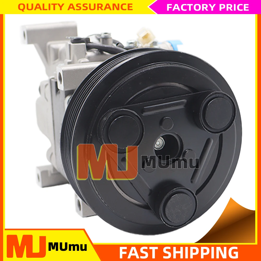 Компрессор кондиционера H12A1AG4DY BP4K61K00BBP4K61K00A BP4K61K00 BP4K61450D для Mazda 3 M3 12 В