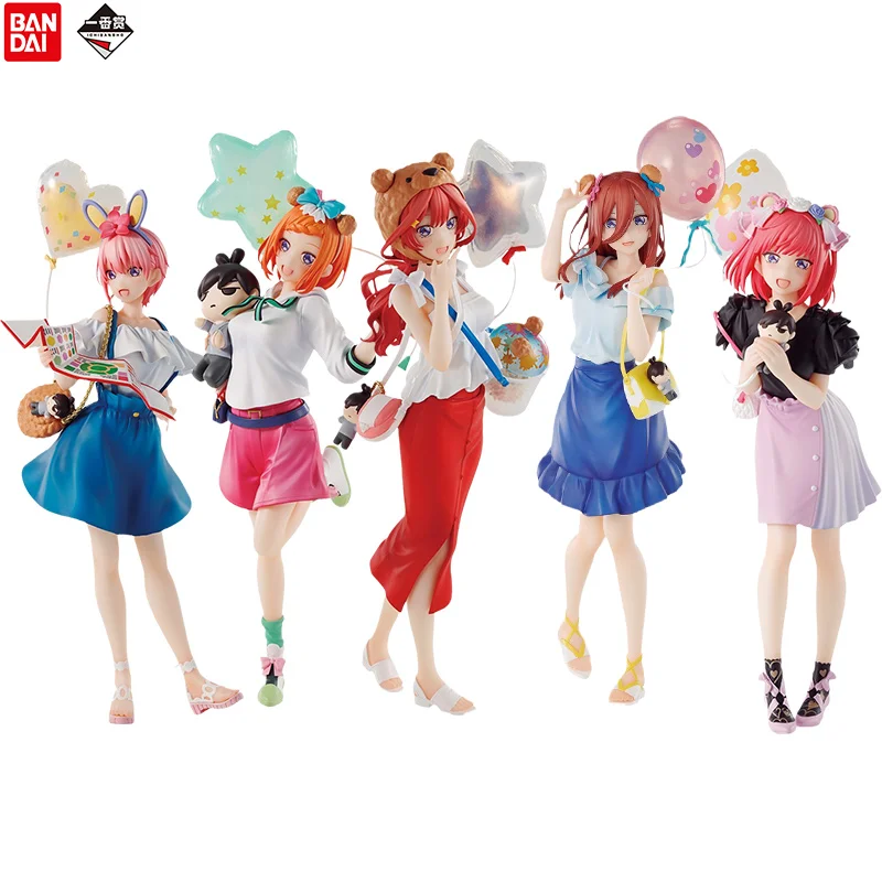 

Фигурки героев аниме «Накано ичика Мику»