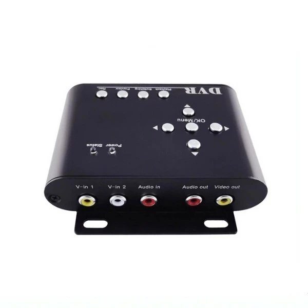 

Mini SD Card Car Mobile Audio and Motion Detection 2CH Best Car DVR