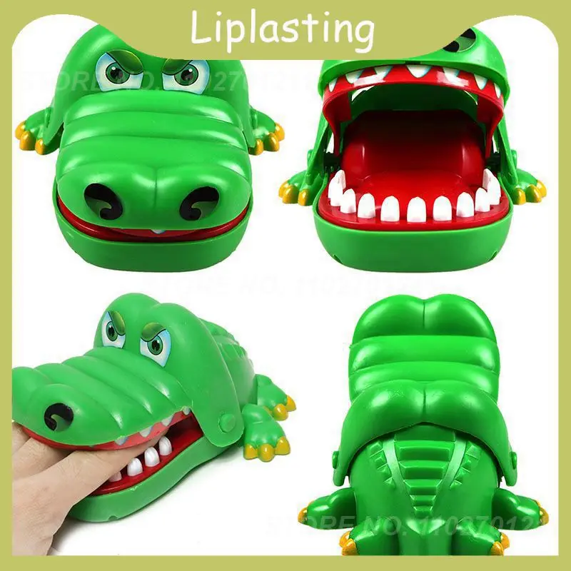 

Big mouth crocodile biting finger Game Funny Toy Gift Funny Gags Novetly Toys For Kids Crocodile Dentist Bite Prank Toys