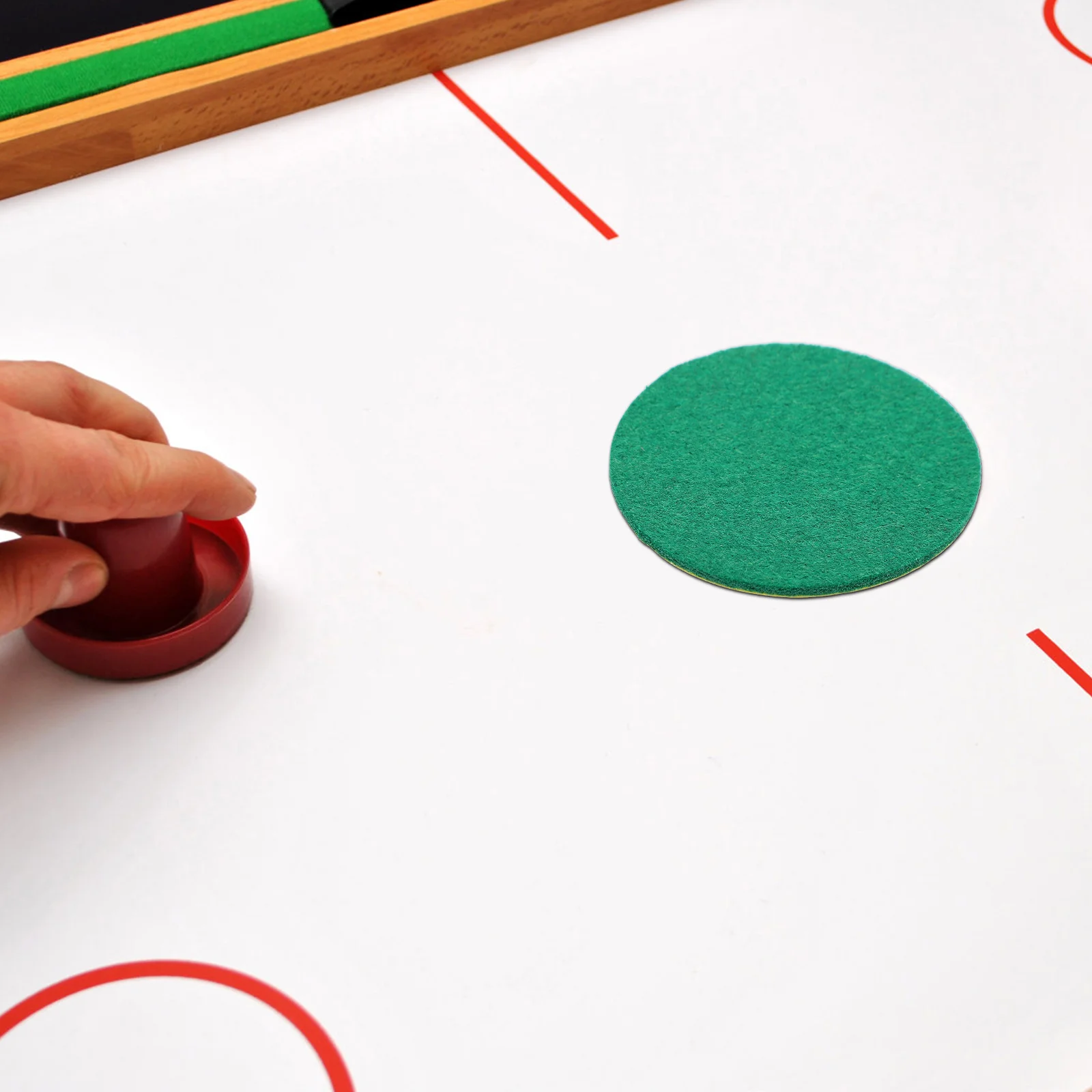 10 шт. хоккейные фланелевые воздушные толкатели нашивки аксессуары для стола с