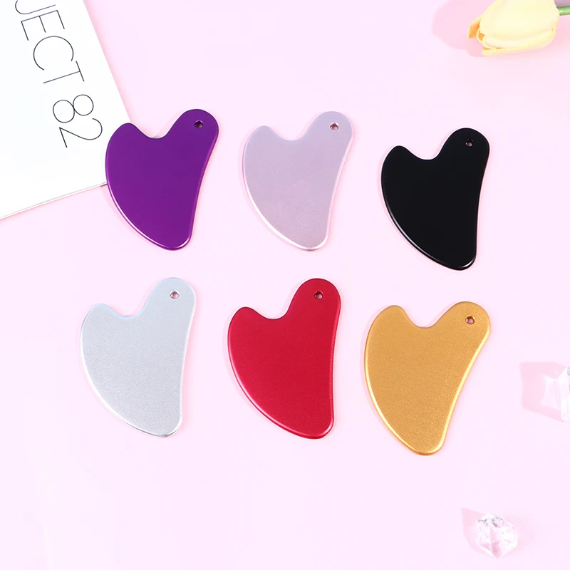 

Stainless Steel Scraper Facial Massage Gua Sha Face Lift Anti-Aging Skin Tool