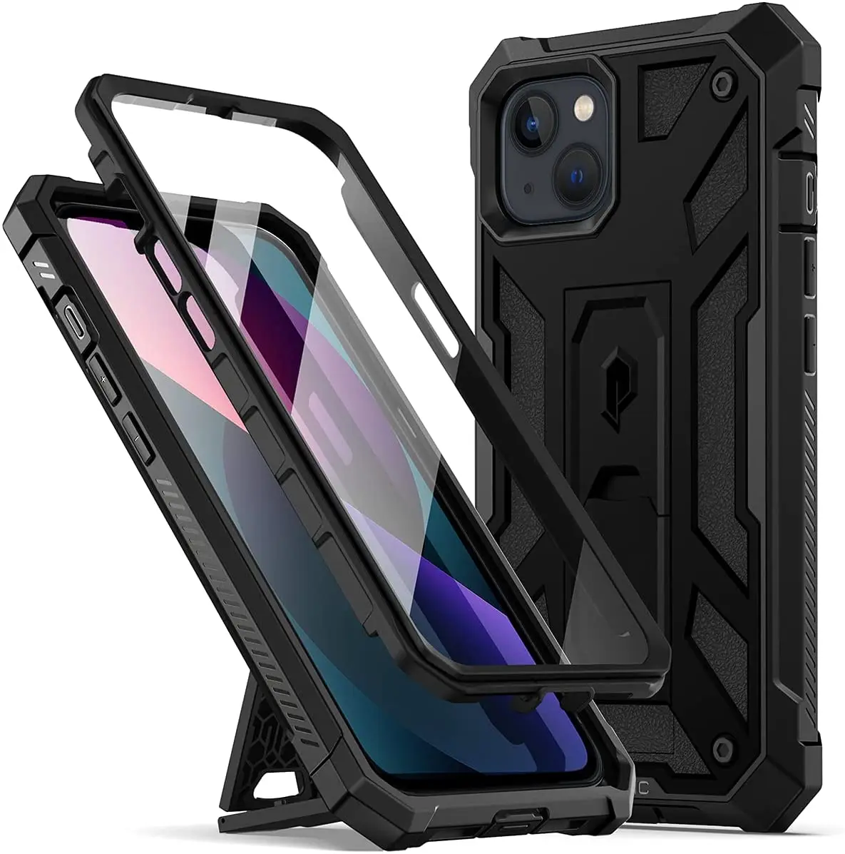 

Чехол для iPhone 13, чехол для сотового телефона серии спартанцев для iPhone 13 (6,1 дюйма, 2021 дюйма), прочный, премиум