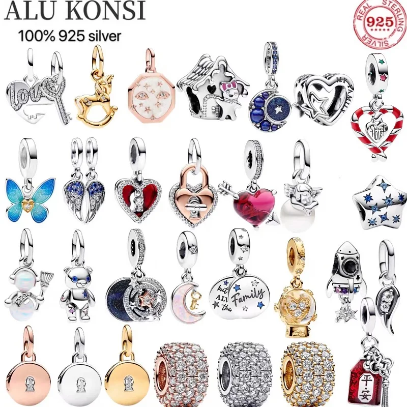 

Женский браслет «сделай сам» из серебра 2023 пробы