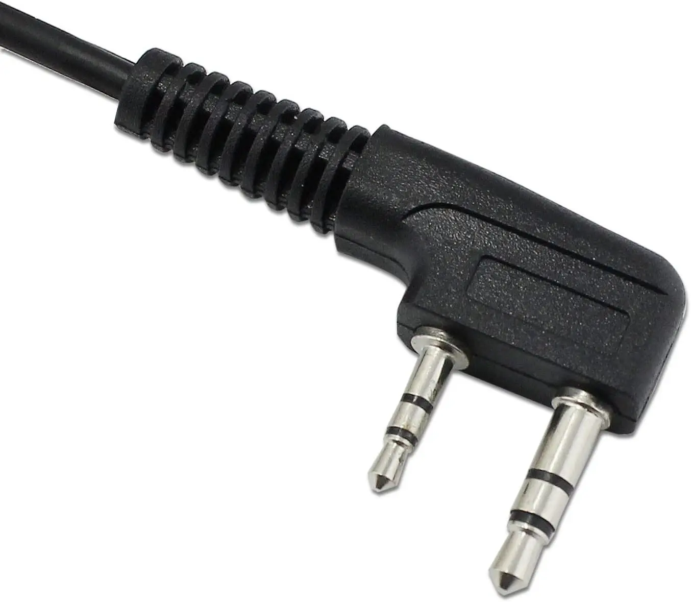 RISENKE Headset for Kenwood Baofeng UV-5R UV-82 TYT BF-UV5R UV-5RA BF-666S 777S 888S Retevis H-777 Walkie Talkie Earpiece(20PCS)