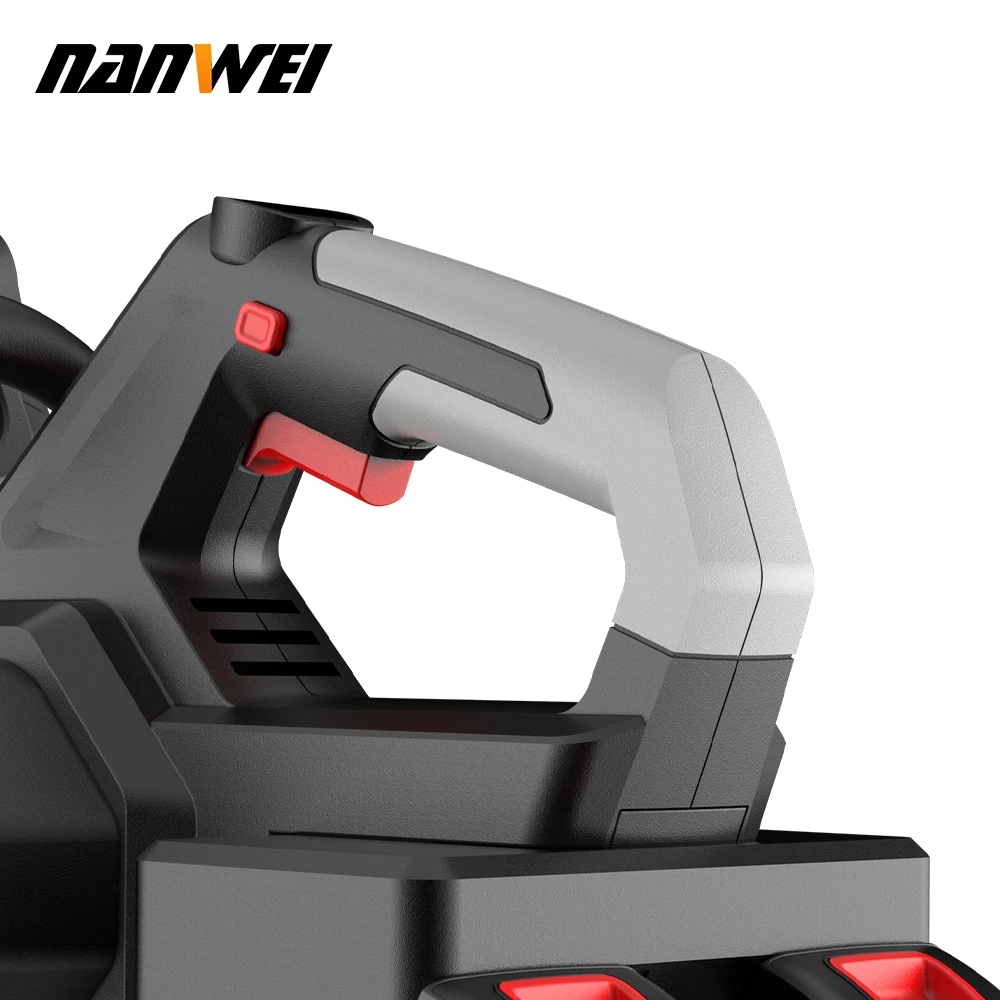 NANWEI Бесщеточная промышленная электрическая цепная пила DIY Набор для 16-дюймового