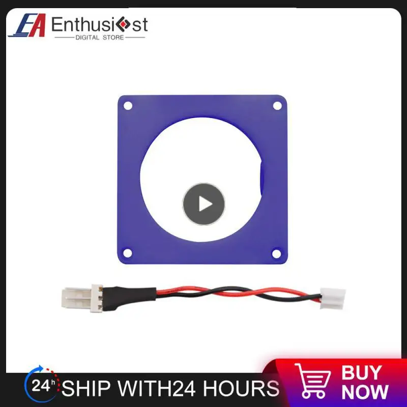 

Mini Gamecube Noctua Fan Mod Radiator Black Gc Replacement Fan Brushless Game Noctua Fan Gamecube Noctua Fan Game Cooling Fan
