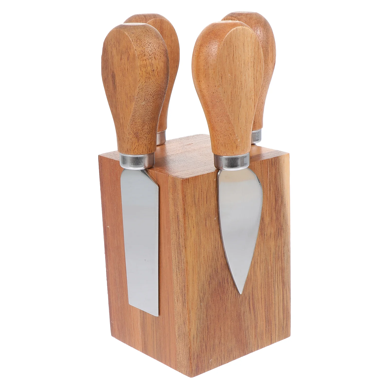 

1pc Cheese Cutter Rack Practical Kitchen Cutter Shelf Kitchen Gadget (Khaki)