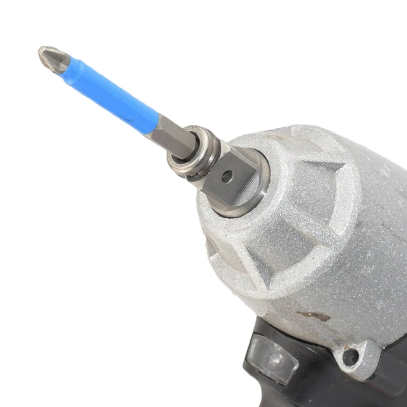 

1PC Four Square Socket Shaft Electric Brushless Impact Wrench Shaft Accessories Single/Dual Use Cordless Wrench Power Tool Part