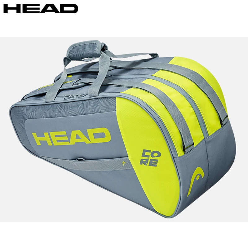 2023 Summer Core Padel Combi HEAD Padel Racket Bag 6R Large Capacity Beach Tennis Backpack Professional Adults Padel Sports Bags