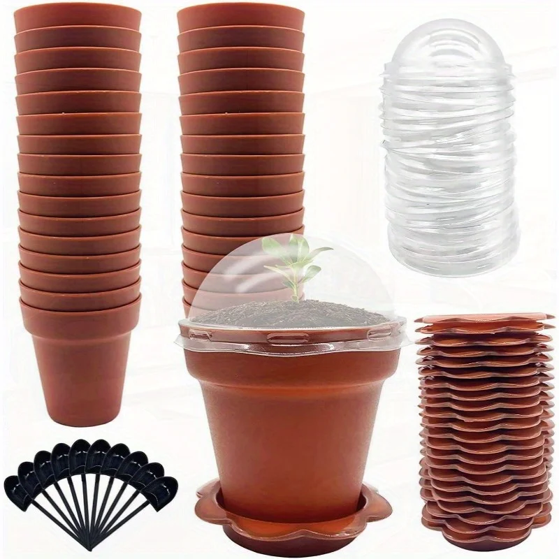 

Детский пластиковый горшок для рассады