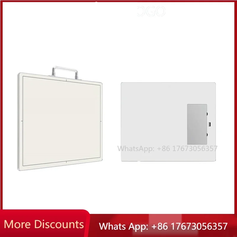 Рентгеновский цифровой детектор с плоской панелью беспроводной для продажи