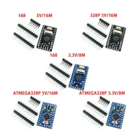 pro mini 168328 168 chip 3 3v 5v 16m atmega328p mu 328p mini atmega328 5v16mhz for arduino module