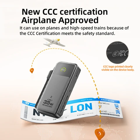 【CCC】MOVESPEED P20 LFP Аккумулятор Power Bank 20000 мАч 35 Вт PD Быстрая зарядка Powerbank Внешнее зарядное устройство для iPhone Xiaomi Samsung