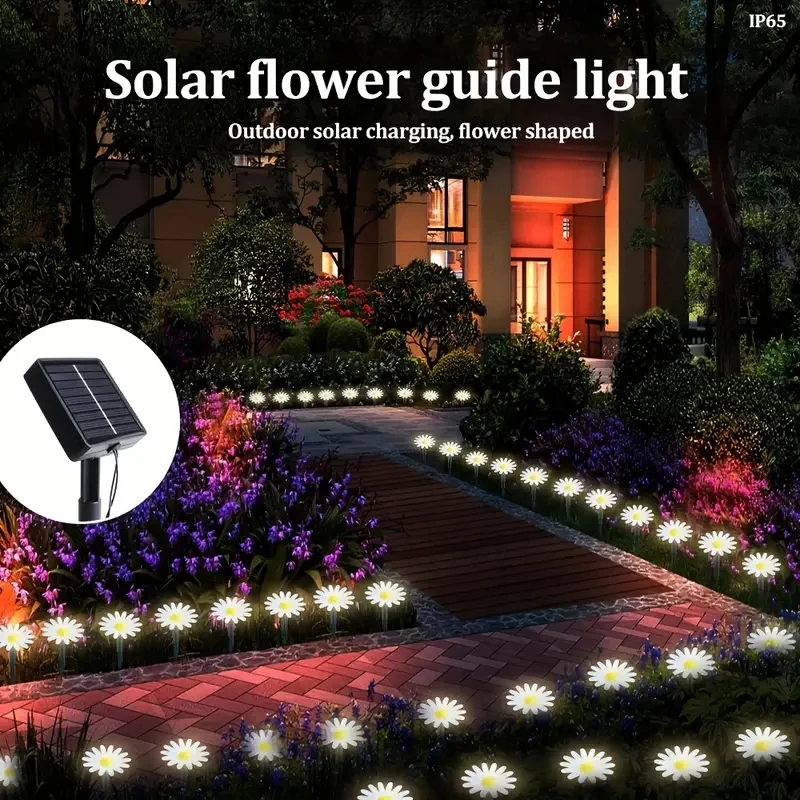

Солнечный светильник Solar Flower 10/20 LED тёплый белый 3,5/5 м