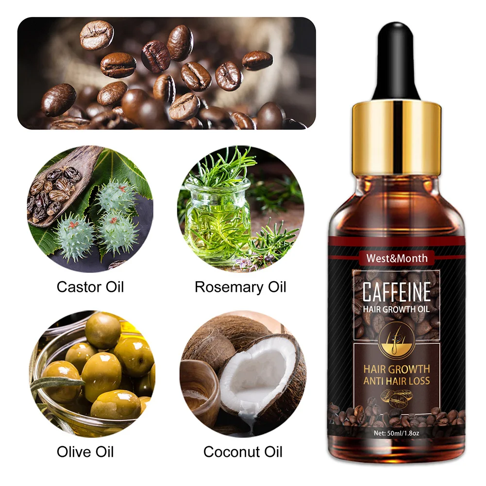Hair Growth Essential Oil Loss Preventation Nourishing Roots Repair Treatment Promote Essence |