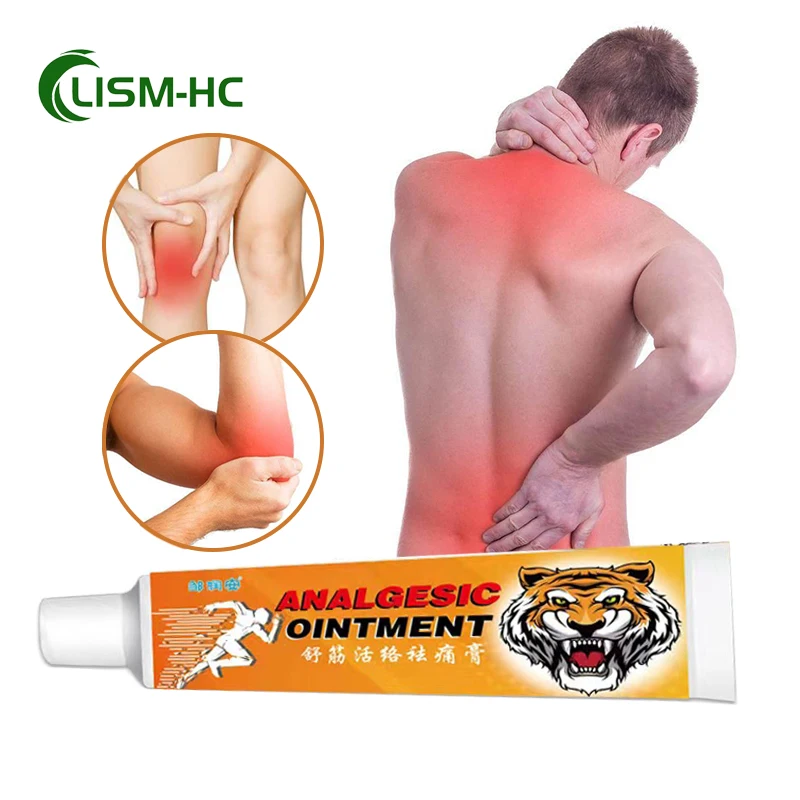 

1Pcs Tiger Balm Back Pain Cream Chinese Herbal Medicine For Rheumatism Osteoarthritis Relax Body Nervous Soreness Ointment C047