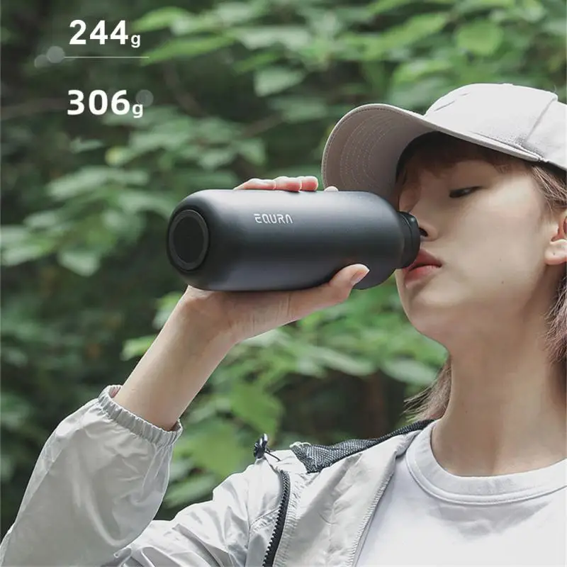 

450/650ML Stainless Steel Thermos Bottle Portable Thermal Mug Sports Cycling Thermoses Coffee Cup Travel Insulated Bottles