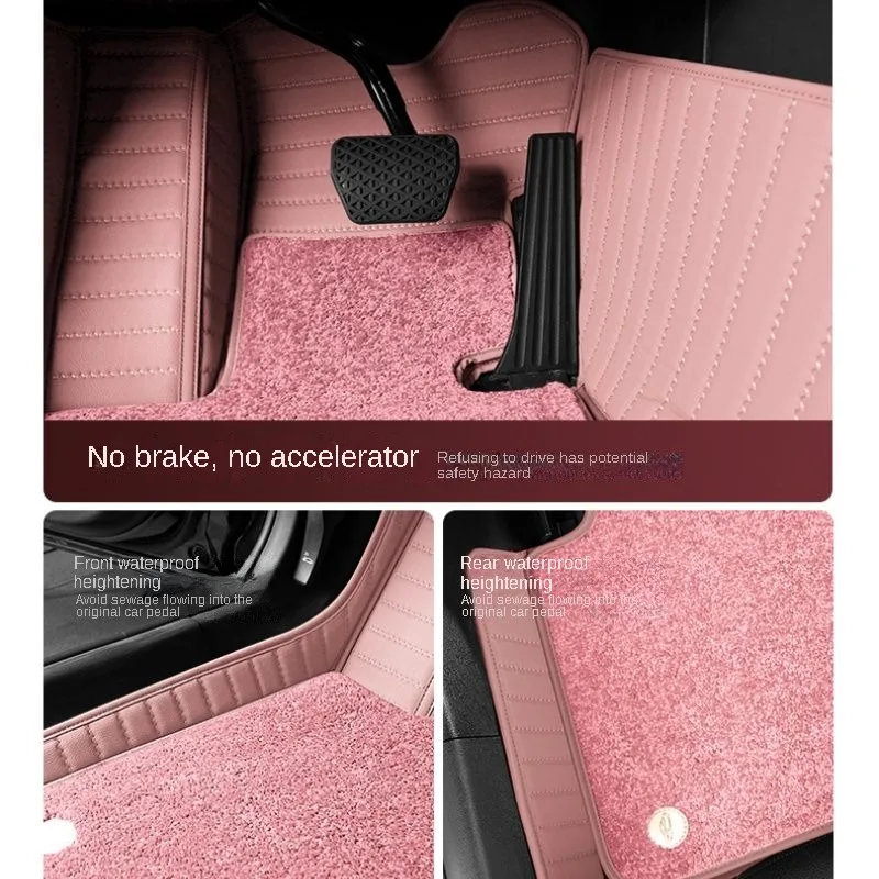 Кожаный автомобильный коврик в полоску на заказ для Lifan всех моделей 320 X50 720 620 520 X60