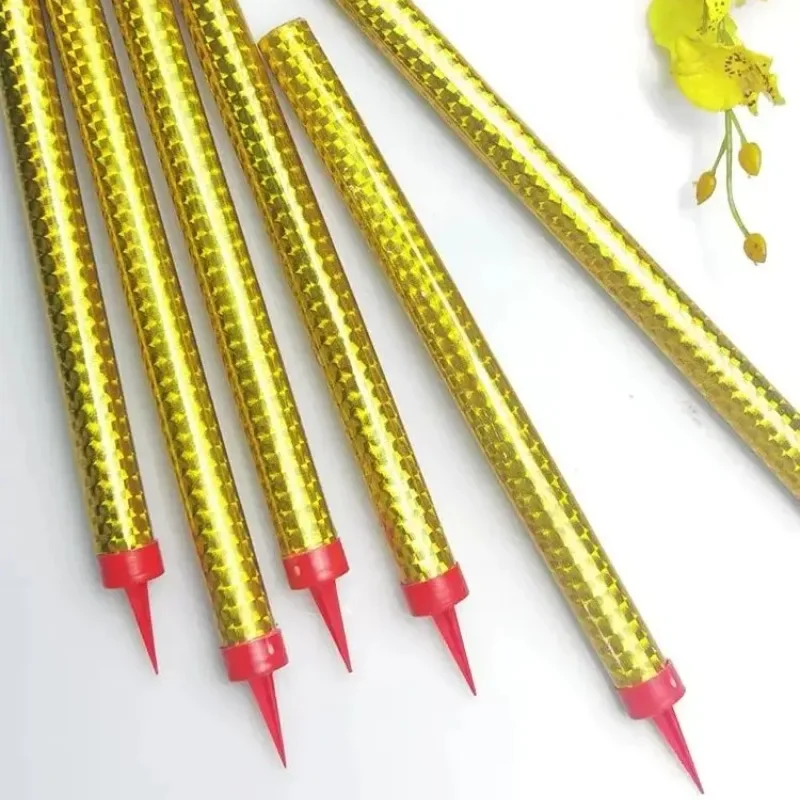 12 золотых свечей на день рождения свечи для торта свадебное украшение