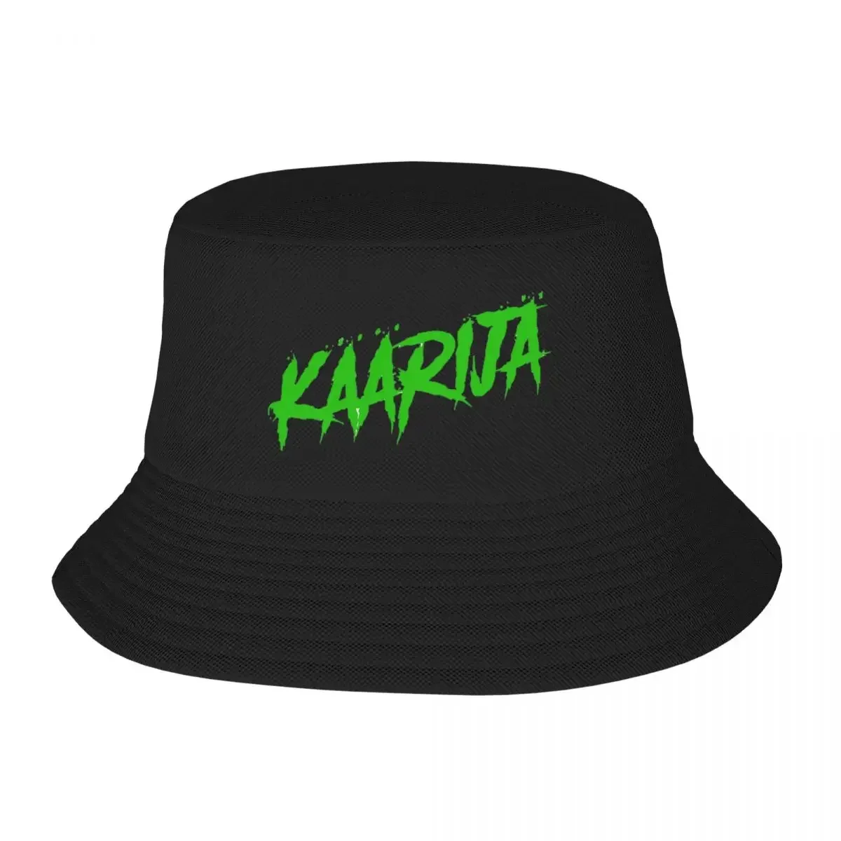 Панама с логотипом Kaarija для детей шапки Боб уличные крутые Двусторонние Шапки