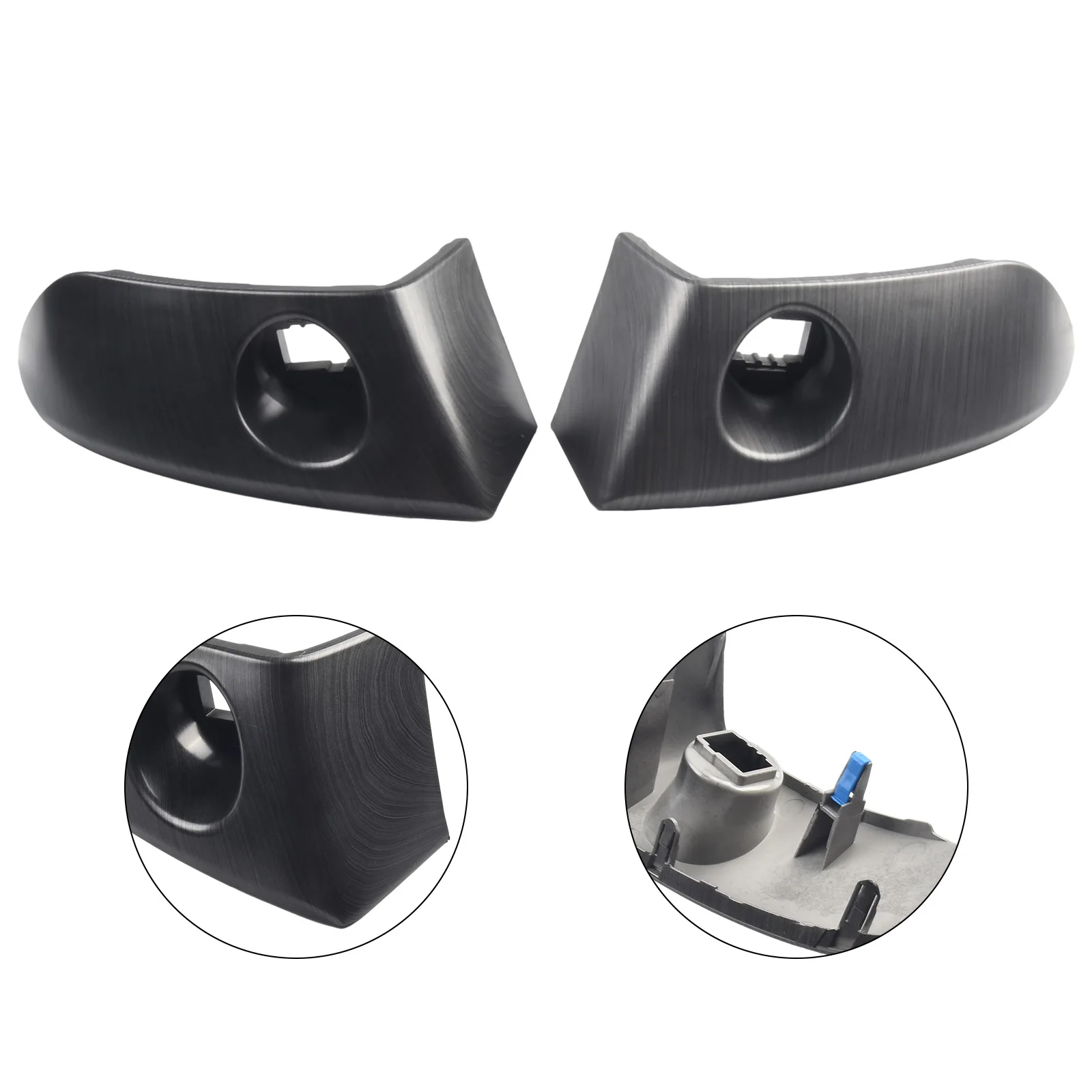 1 пара Автомобильный Центральный кластер инструментов отделка панели для Toyota Rav4