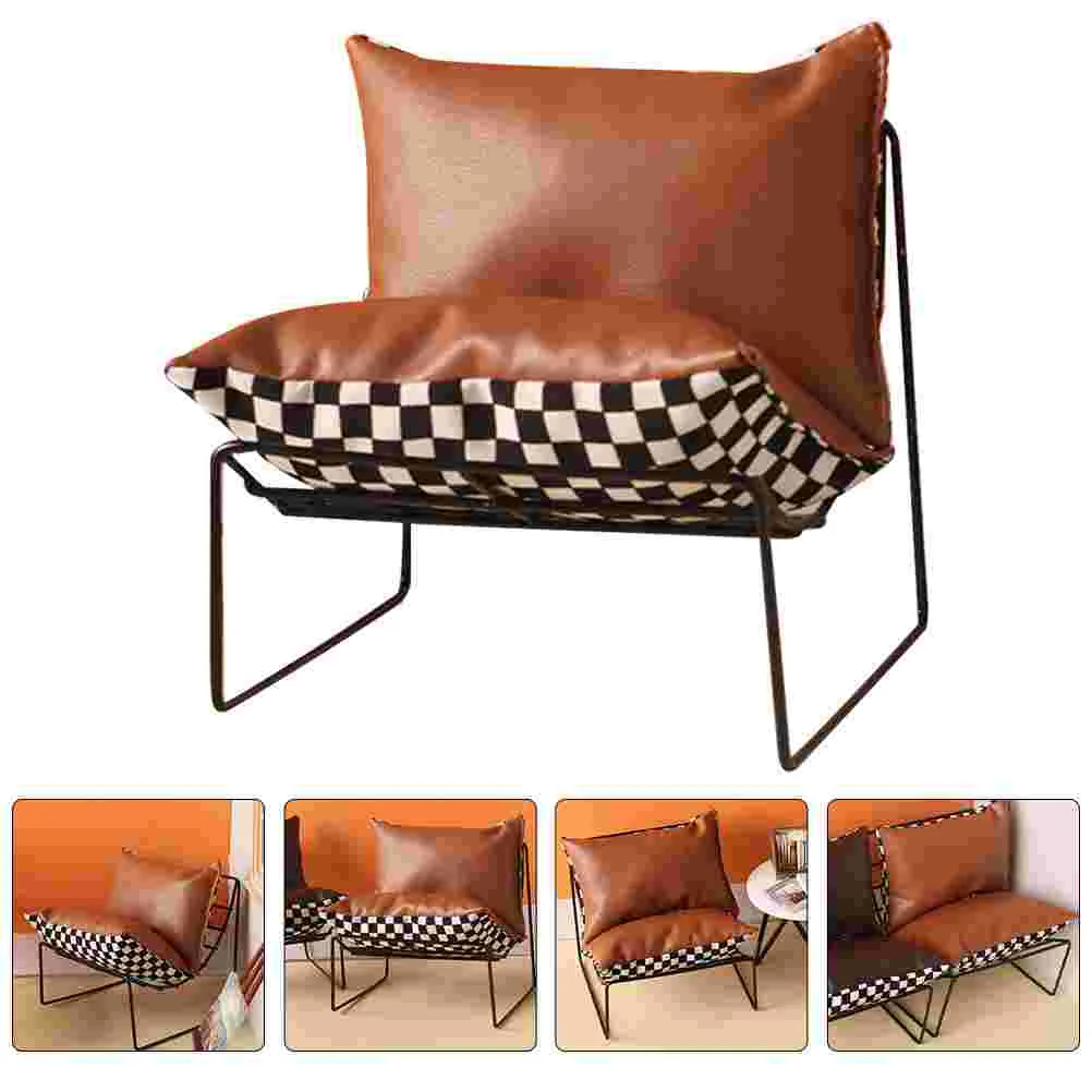 

Miniature Sofa Chair Tiny House Furniture Accessories Dining Table And Toy
