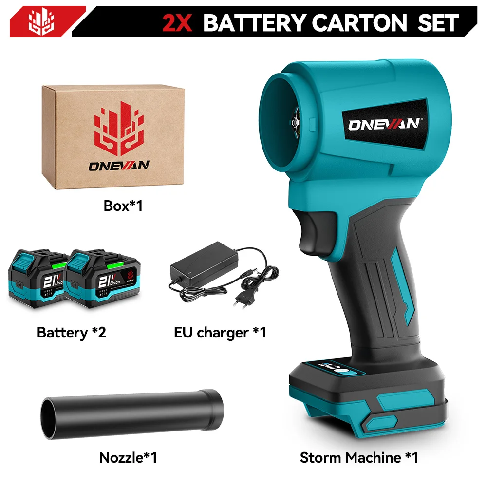 

ONEVAN Турбовентилятор 4000 Вт