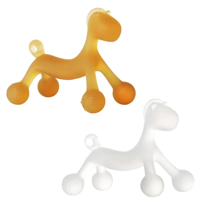 

Младенческая молярная жевательная игрушка Силиконовый успокаивающий прорезыватель Ранняя развивающая сенсорная игрушка