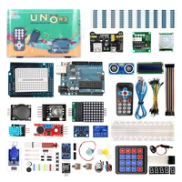 new ultimate rfid starter kit for arduino uno project atmega328p programming learning training kit electronic with mega 1602 lcd