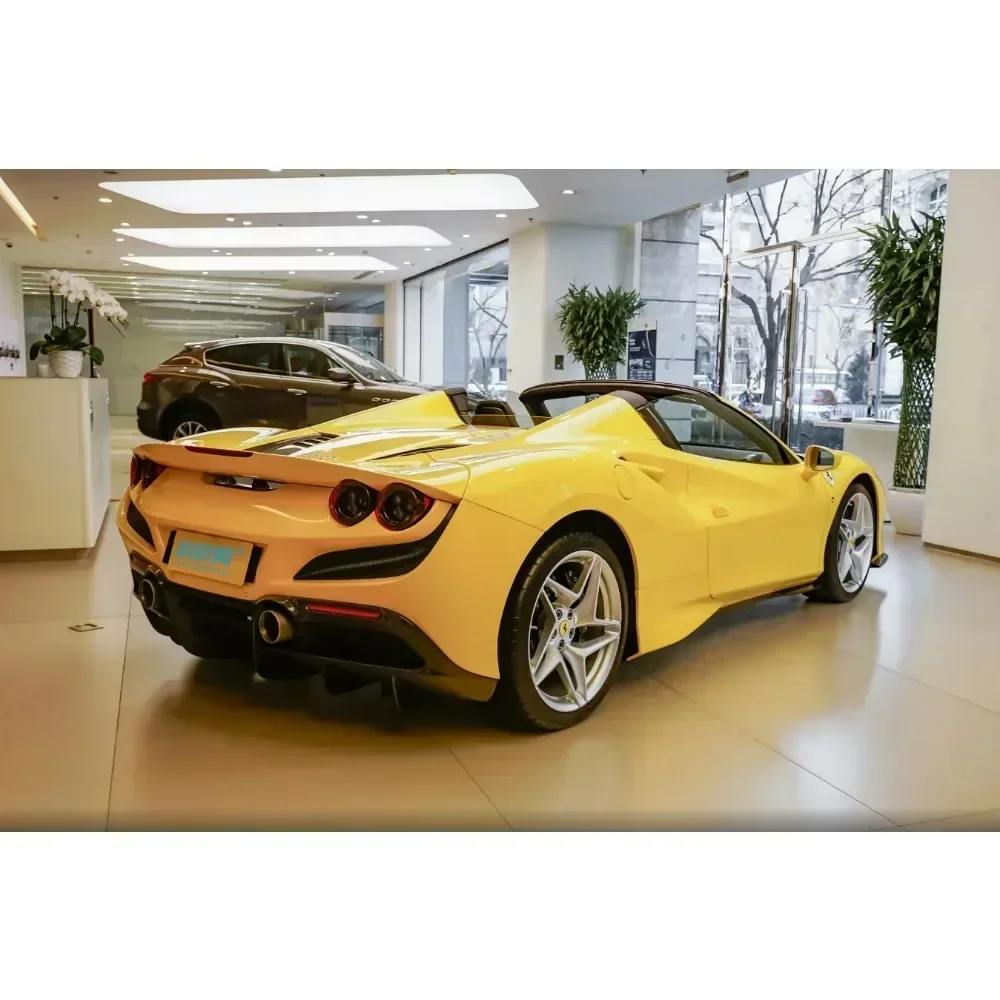 Для Ferrari F8 19-2021 задний диффузор задняя губа заводской стиль высококачественные