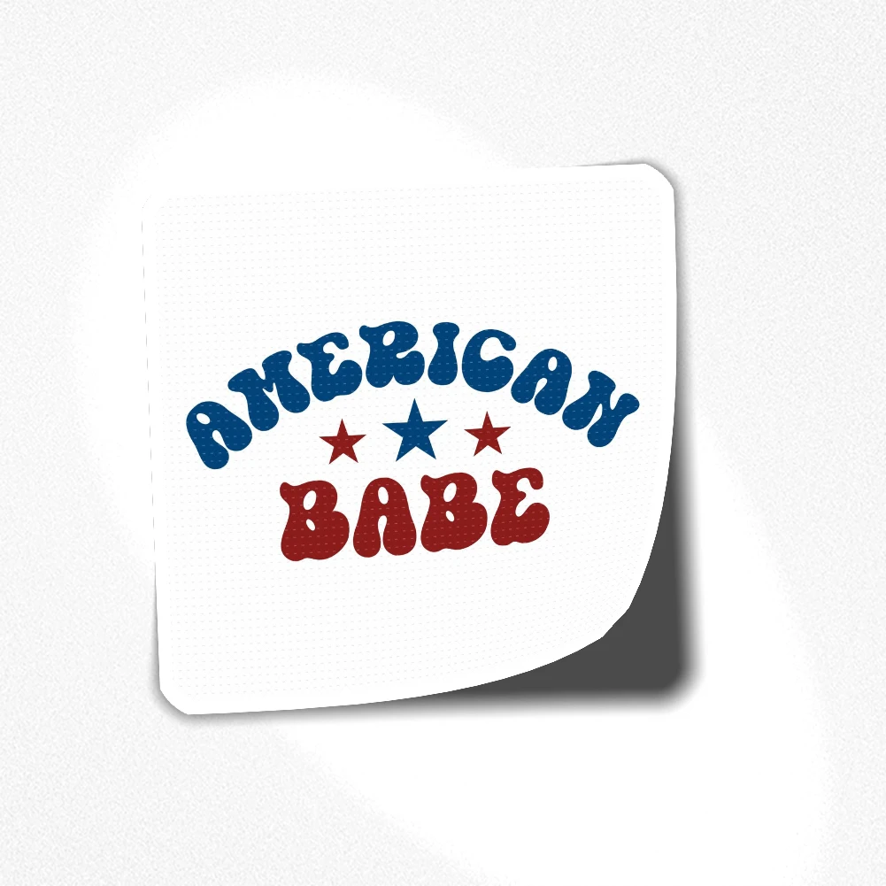 

4TH OF JULY STICKER 080 Sticker for Laptop Decor Bedroom Car Cute Cartoon Art Fashionable Public Suitcase