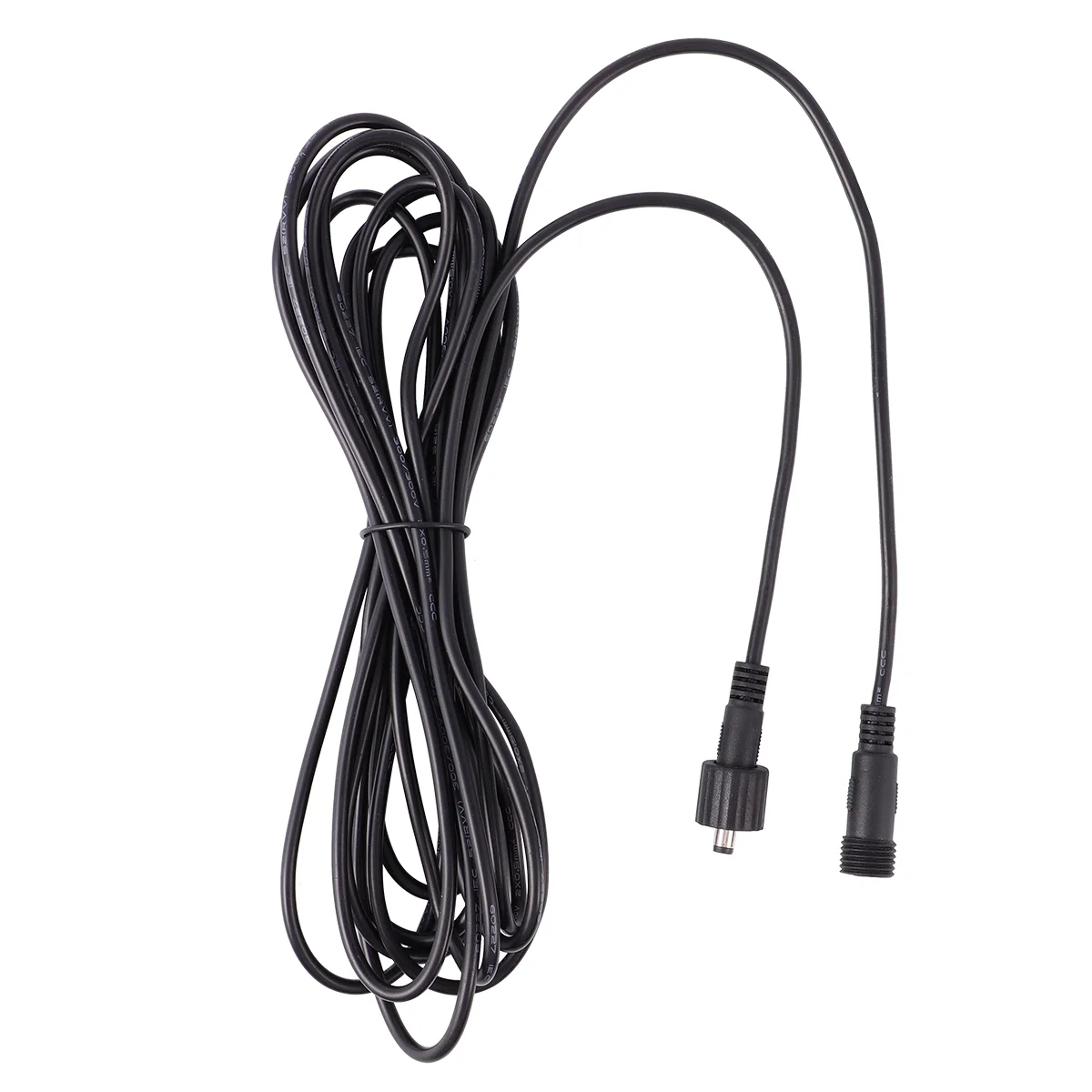

1 Pc Portable Extension Power Cable for Solar Lamp DC Power Supply Equipment