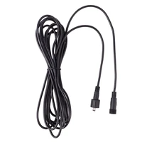 1 pc portable extension power cable for solar lamp dc power supply equipment