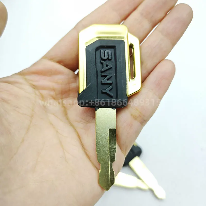 

Ключ запуска зажигания экскаватора, 2 шт., для SANY SY16/35/55C/60/65/75/135/155/215/235/285/365