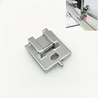 hot domestic sewing machine parts 601zn invisible concealed zip zipper foot zipper foot with tail snap on 5bb5313 1